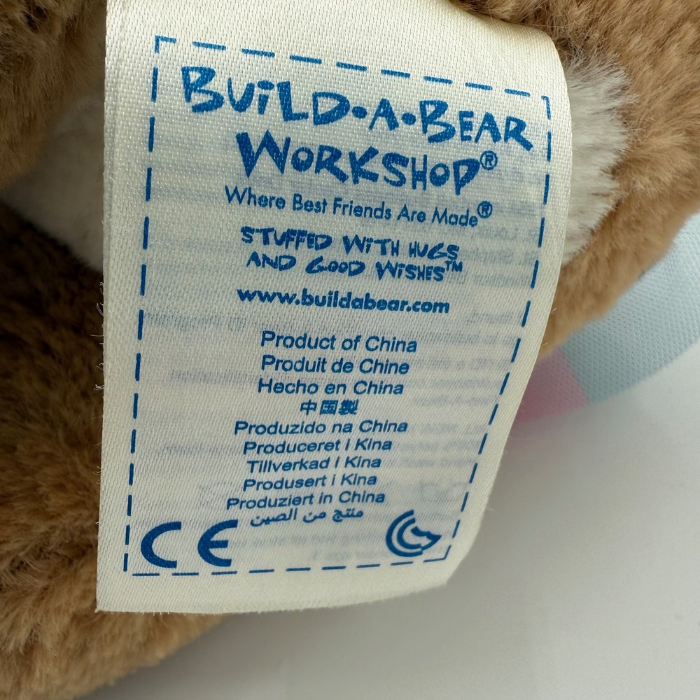 2014 Build a Bear Rudolph the Red Nosed Reindeer Clarice Plush Toy Sparkly Tutu - Picture 8 of 11